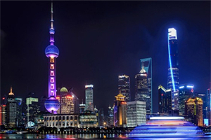 Night Shanghai, feeling the neon moments under the bright lights Night Shanghai, feeling the neon moments under the bright lights